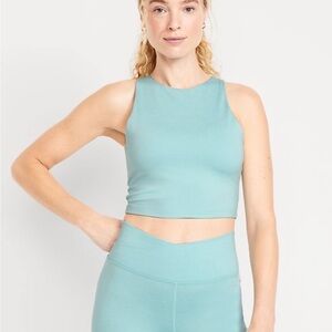 Old navy CloudComfy High-Neck Longline sports bra